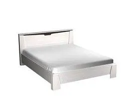 Кровать (каркас) Люкс 1600 Prime, Гарда (1674*2142*876) Дуб Винтерберг, 12406