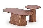 Стол журнальный Halmar GISELA S (орех) | изображение 2