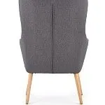 Кресло Halmar COTTO (темно-серый) | изображение 2