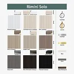 Тумба прикроватная Римини СОЛО (Латте/Золото) РМТП-1(s) | изображение 1