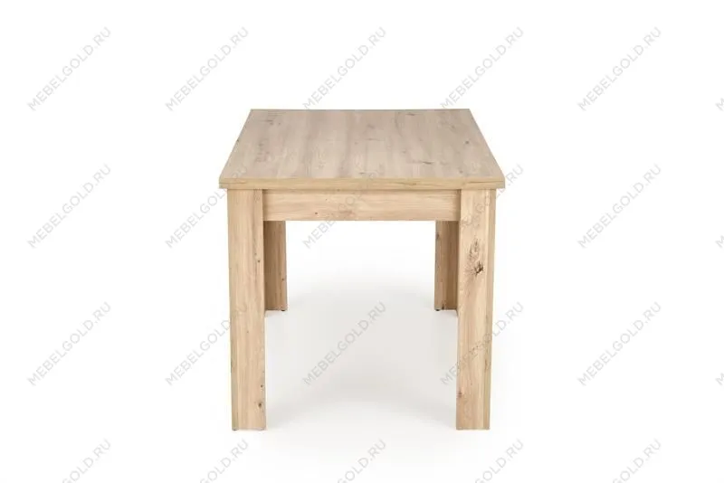 Стол обеденный Halmar BAGIO 120 раскладной (дуб артизан/дуб артизан) | изображение 2