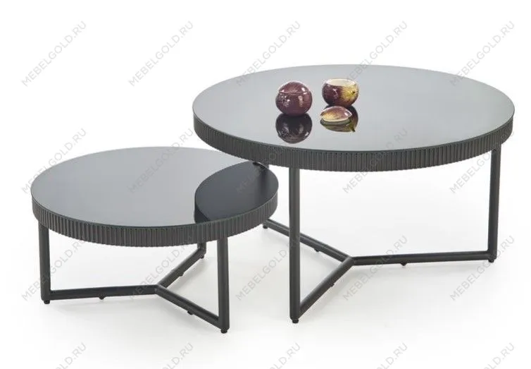 Стол журнальный Halmar COSMO (черный) | изображение 2