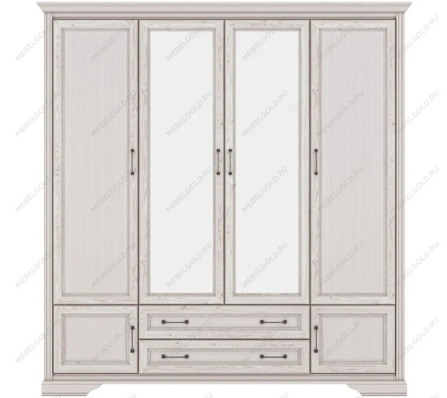 Шкаф Стилиус SZF6D2S (Лиственница сибирская)