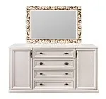 Зеркало Натали белый глянец (гостиная) | изображение 2