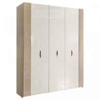 Шкаф 3-х дв. для платья и белья Paradise ПРШ 2/3