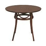 Стол венский Вальс 900 (темный тон) | изображение 4