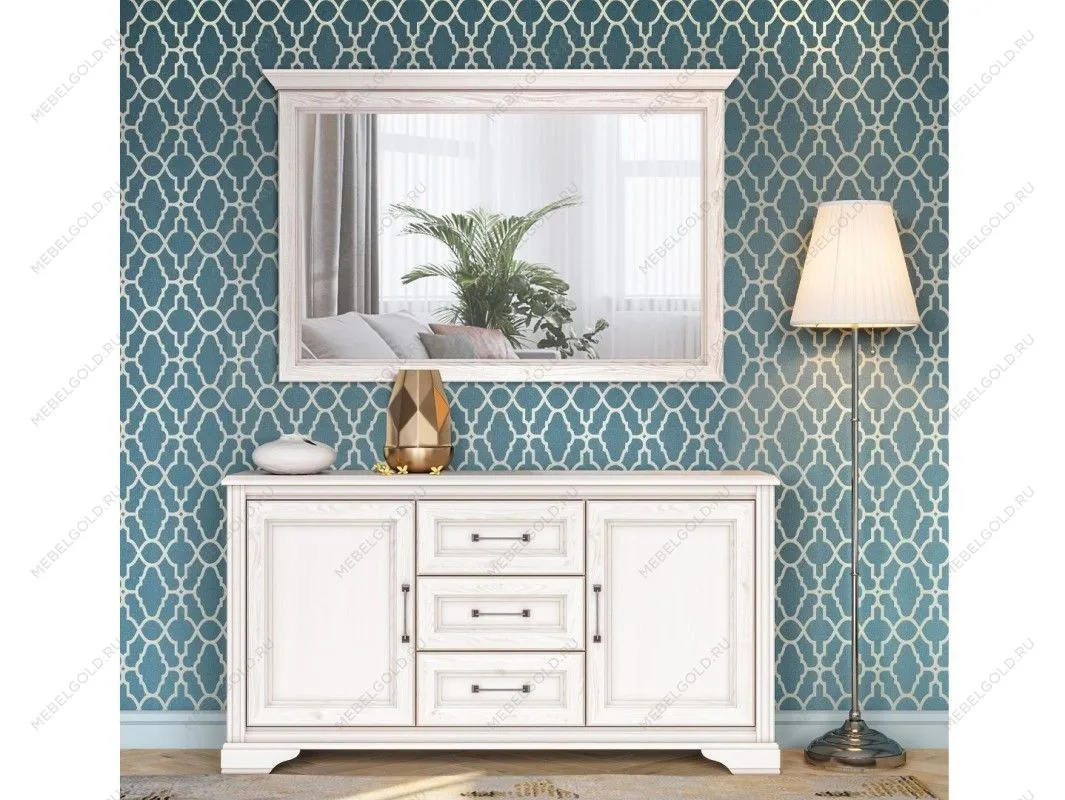 Зеркало Стилиус LUS125 (Лиственница сибирская) | изображение 2