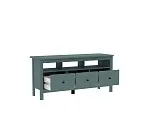 САГА тумба 3 ящика темно-бирюзовая | изображение 1