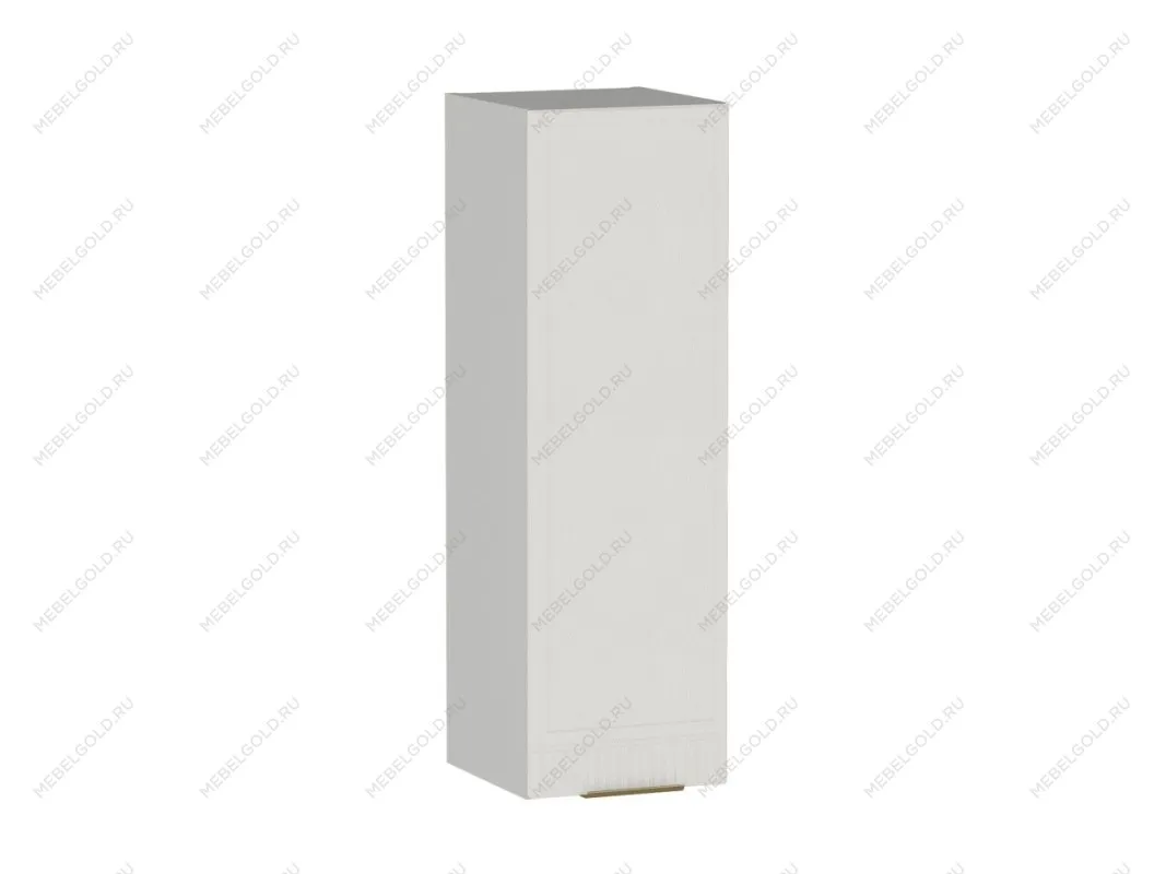 Шкаф 960 ШГ-30, Берта (300*321*960) Экокожа Белый, 25330