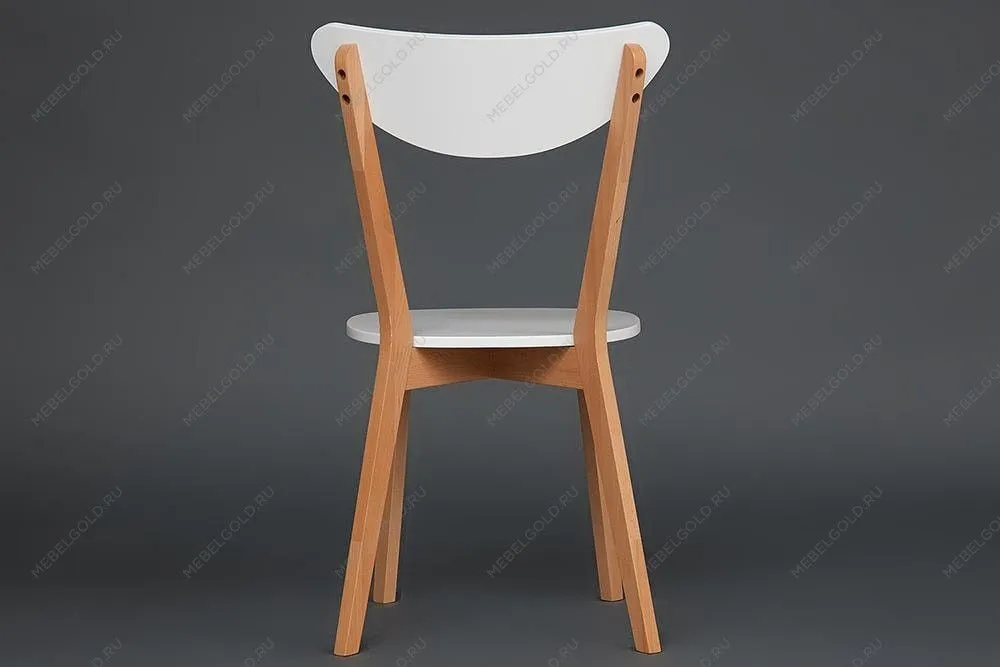 Стул с жестким сидением MAXI Бук, Белый | изображение 4