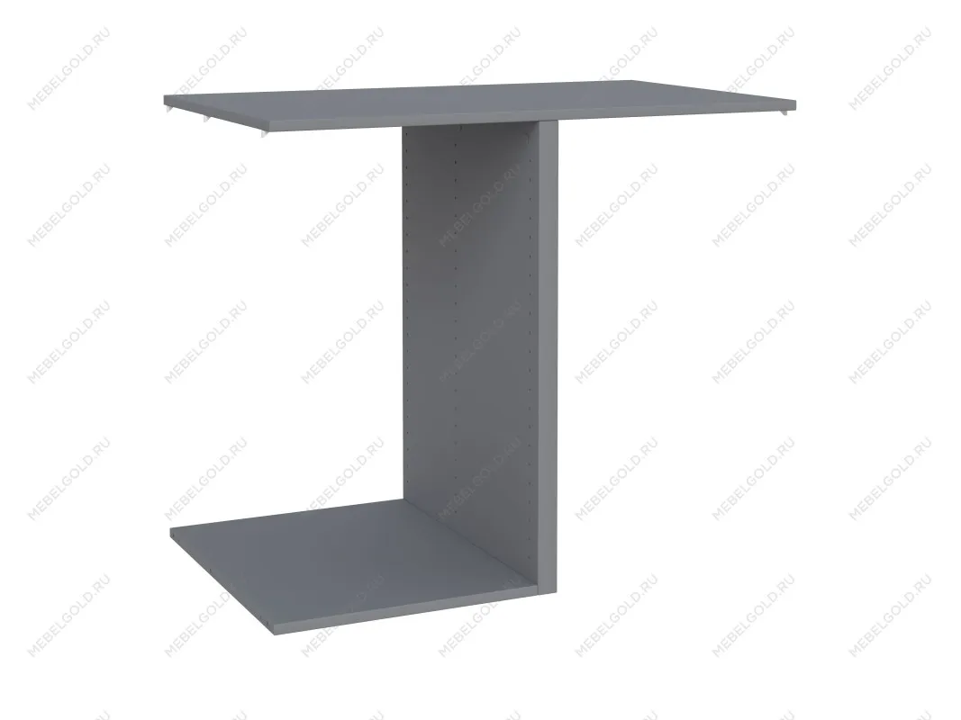 Разделительная секция для шкафа МАКС, 100х58 см, серая | изображение 1