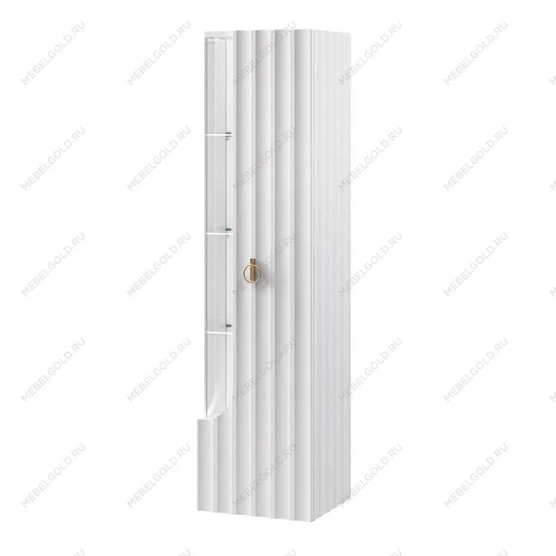 Шкаф навесной Лоренсо Белый МН-043-03