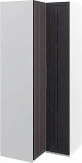 Шкаф Отис МН-039-09 П6 с фасадом МДФ (графит)