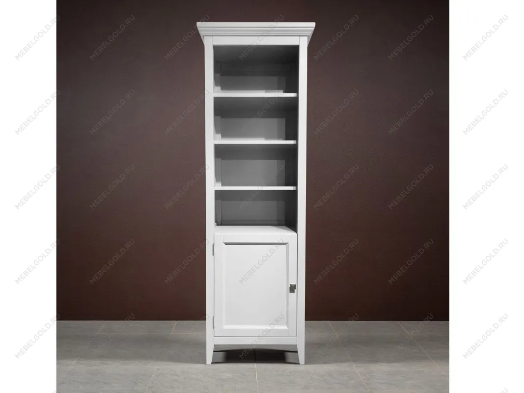 Стеллаж узкий левый Manhattan (Белый) | изображение 1
