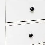 Комод Мира 05 (белый) | изображение 7