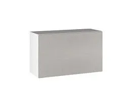 Шкаф АГ-80 (480), Виста (800*316*480) Экокожа Бежевый, 26434