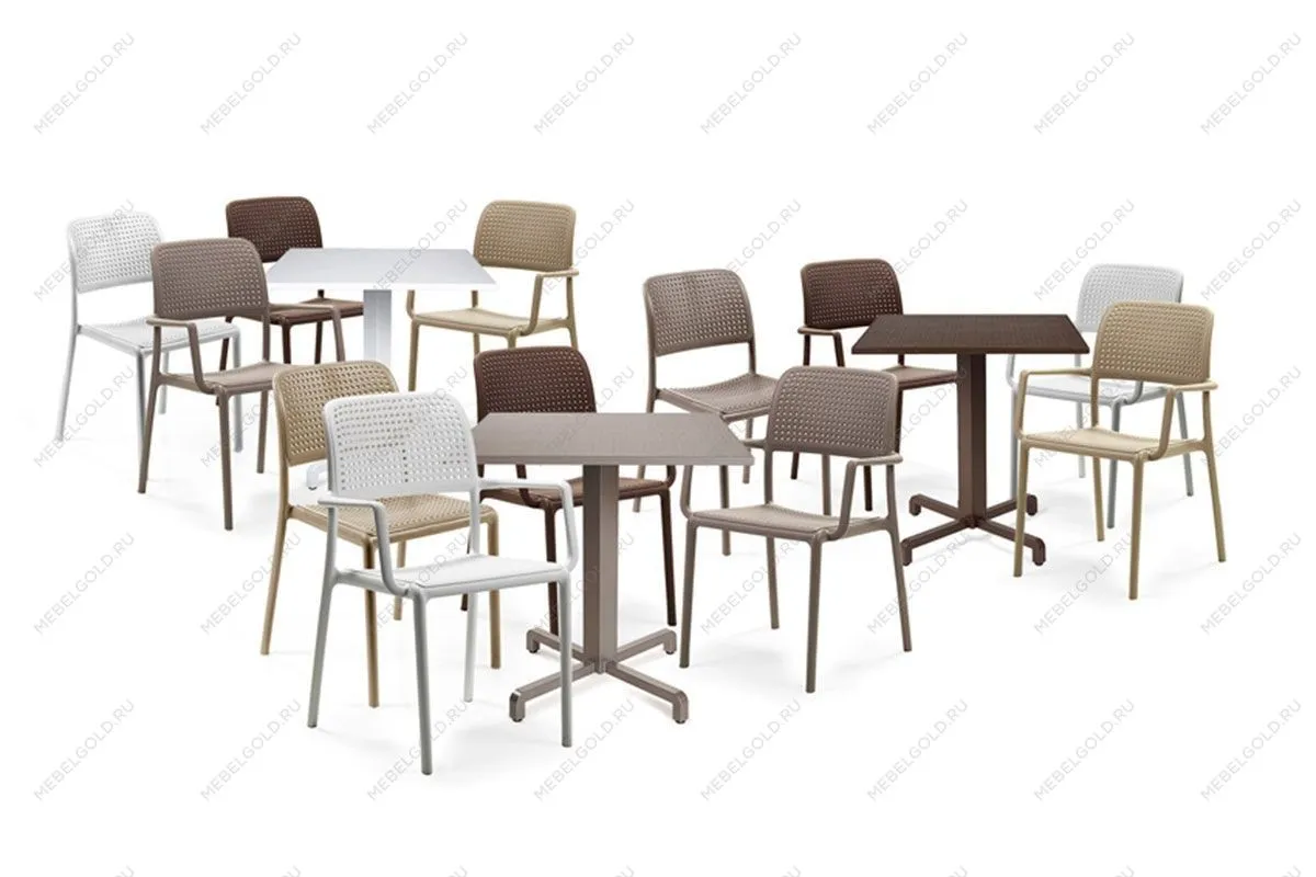 Стул Bora Bistrot, белый | изображение 1