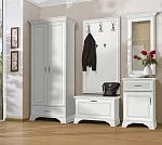 Тумба для обуви Кентаки SFK1B белый | изображение 3