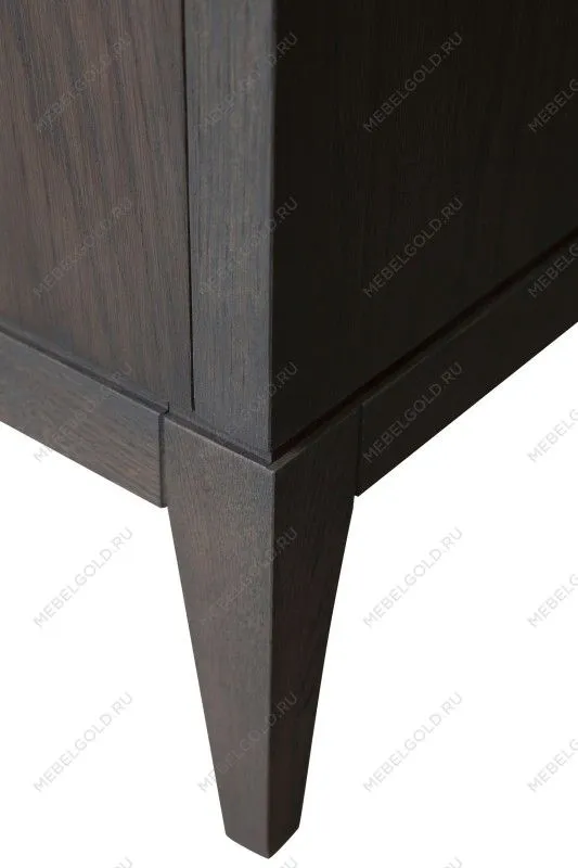 Витрина однодверная Сидней, дуб графит, левая | изображение 4