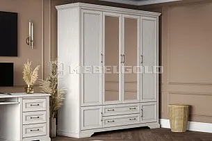 Шкаф Стилиус SZF6D2S (Лиственница сибирская)