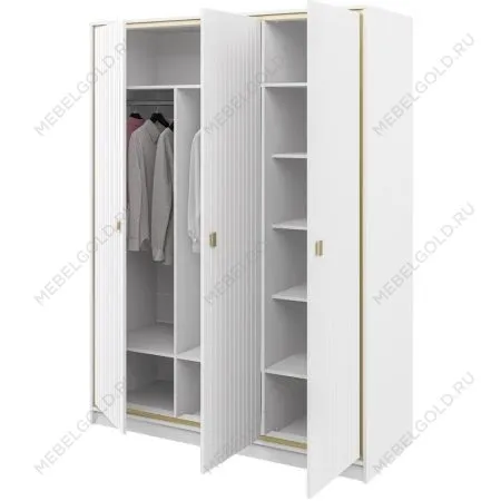 Шкаф Люксор MH-042-06 белый глянец | изображение 1