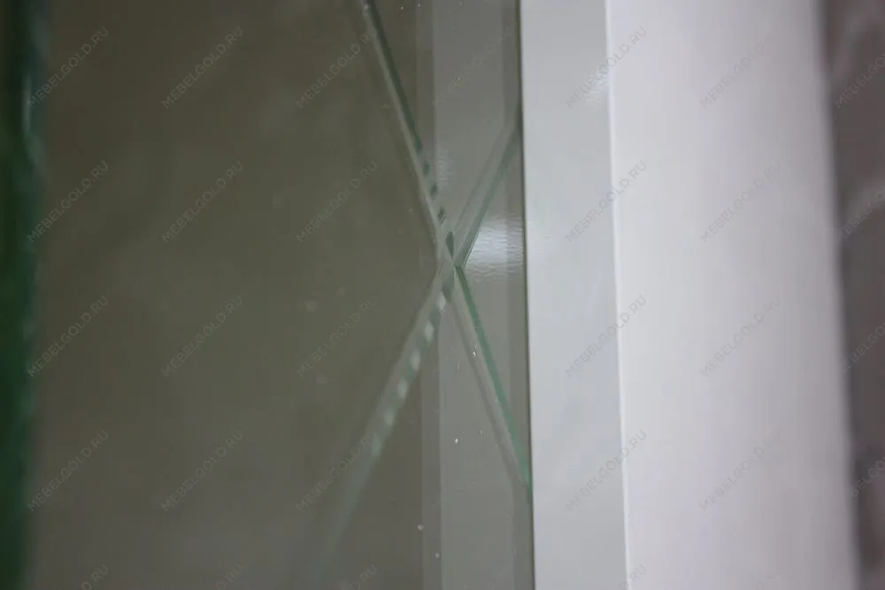 Витрина 1-ств. (левая) Римини СОЛО (белый золото) РМВ1-1С (s) - Выставка Балашиха | изображение 9