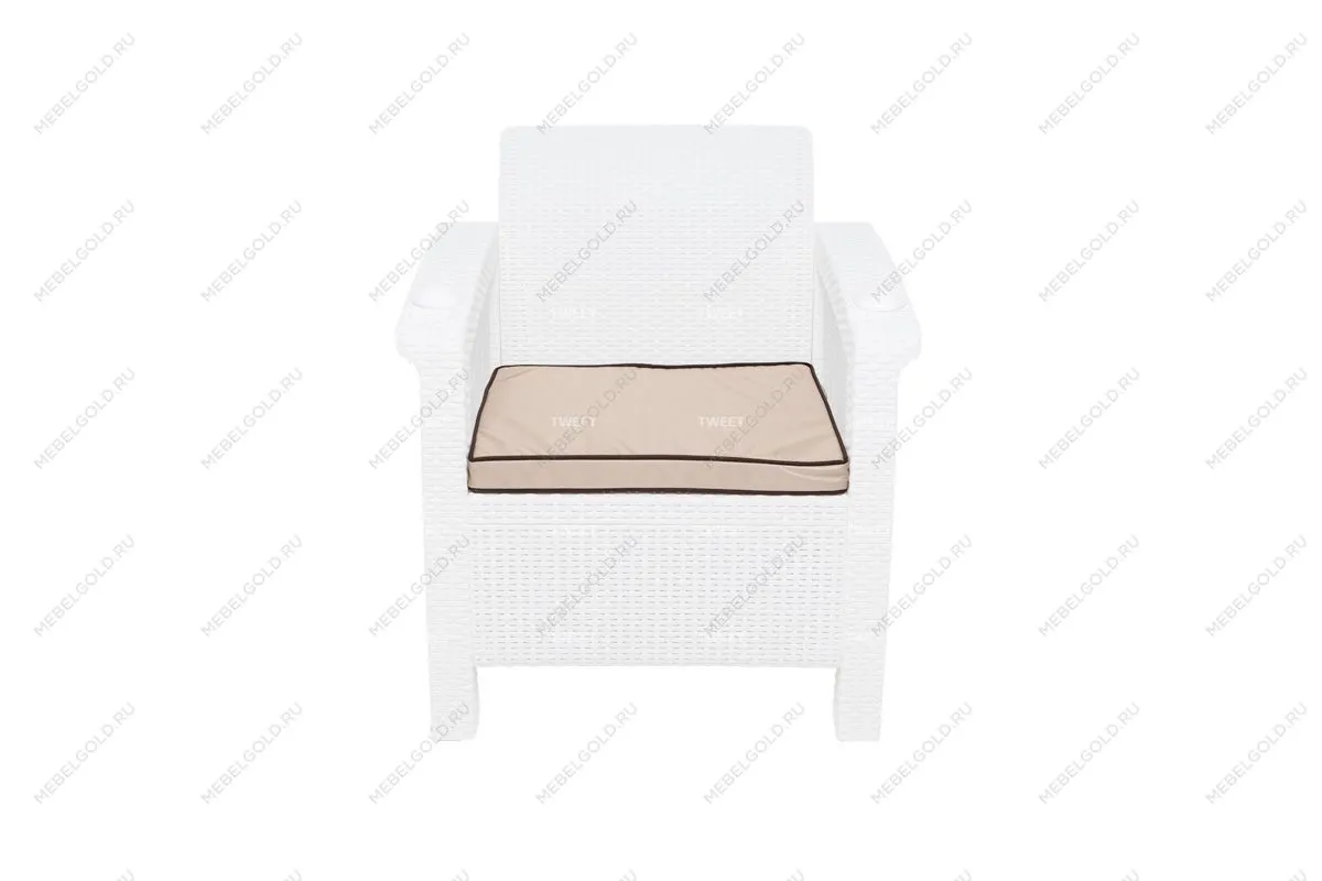 Комплект кресел TWEET Double Seat, цвет: белый | изображение 1