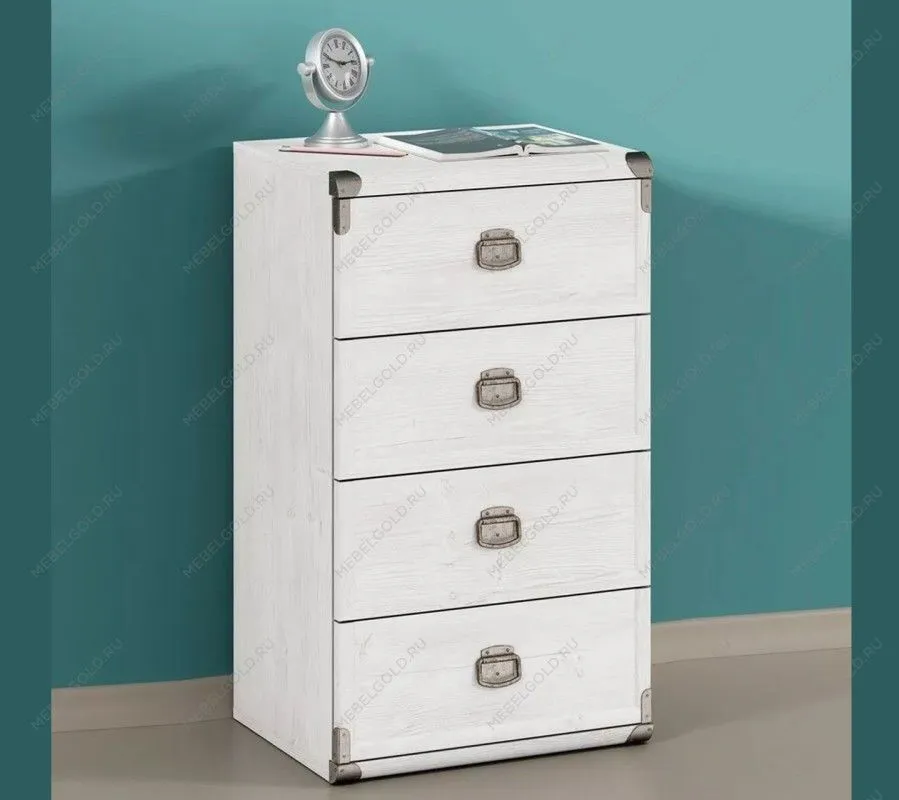 Комод Индиана JKOM4S/50 сосна каньон | изображение 4