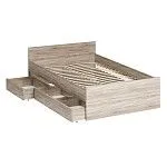 Ящик выкатной для кроватей СИРИУС, 138х60х20 см, дуб сонома | изображение 6