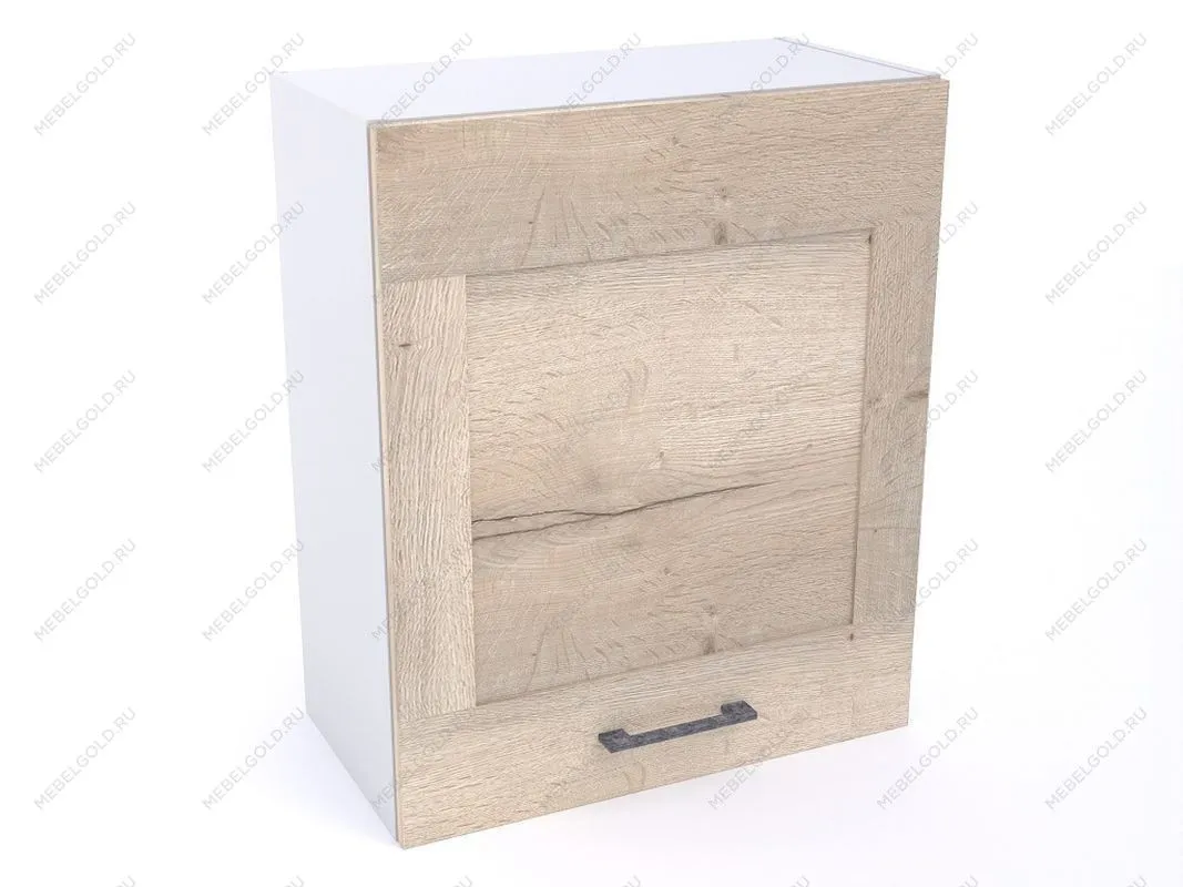 Шкаф ШГ-60, Дублин (600*320*720) Дуб галифакс белый, 21641