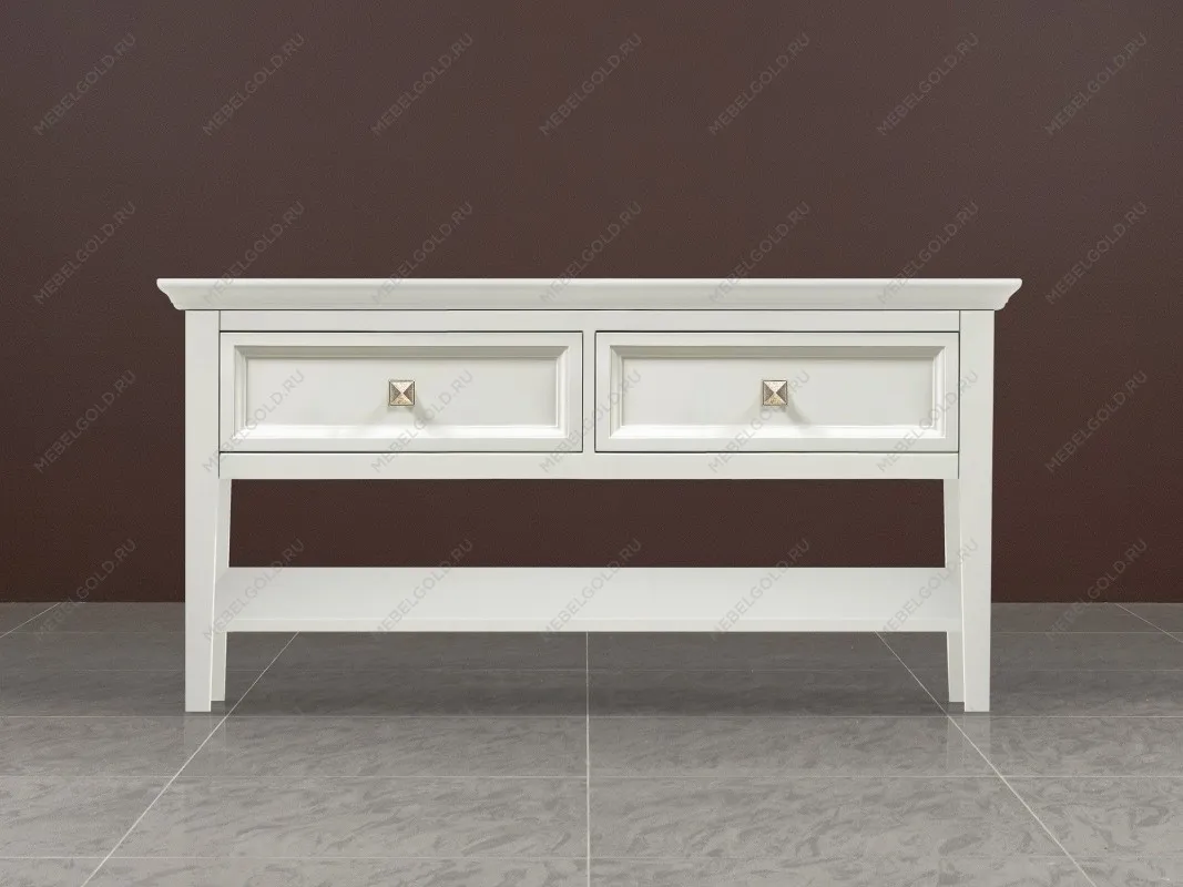 Столик журнальный 4 ящика Manhattan (Молочный) | изображение 1