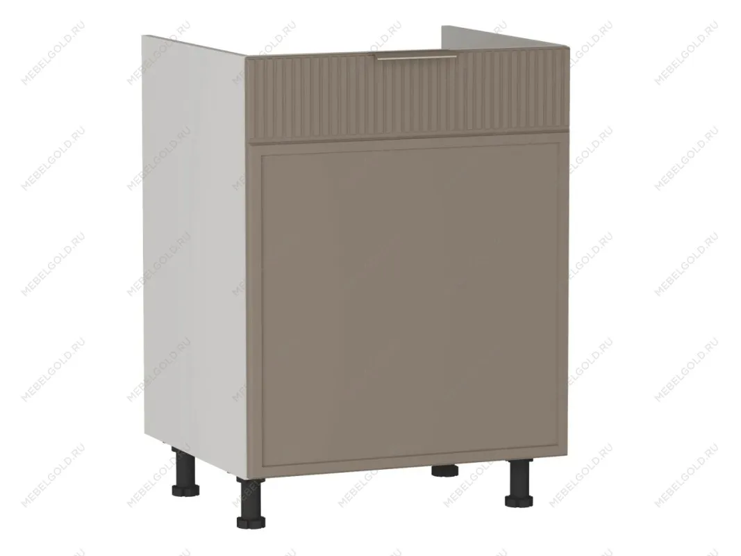 Стол под мойку СМ-60, Берта (600*525*820) Мокко, 25114