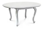 Стол Натали круглый белый глянец | изображение 1