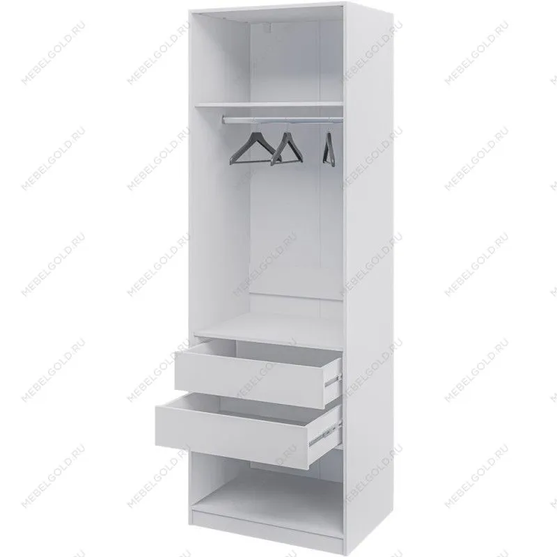 Шкаф Отис МН-039-08 П8 с фасадом МДФ (крем) | изображение 1