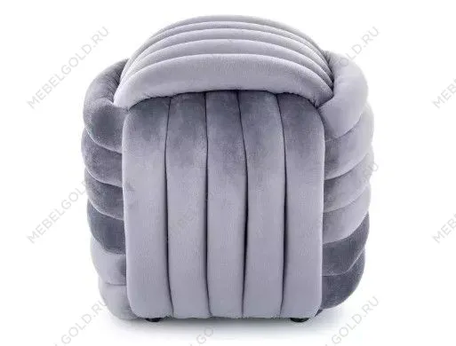 Пуф Signal BRUNI Velvet (серый) | изображение 1