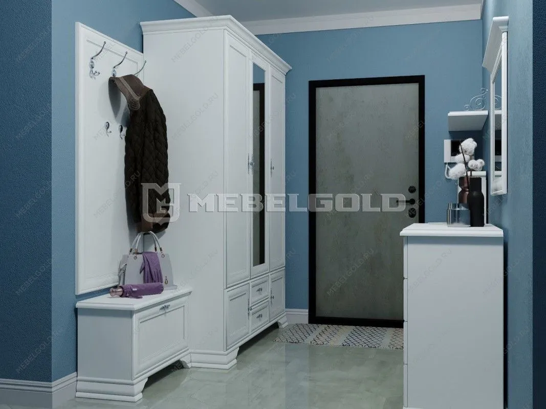 Прихожая Кентаки белый 3