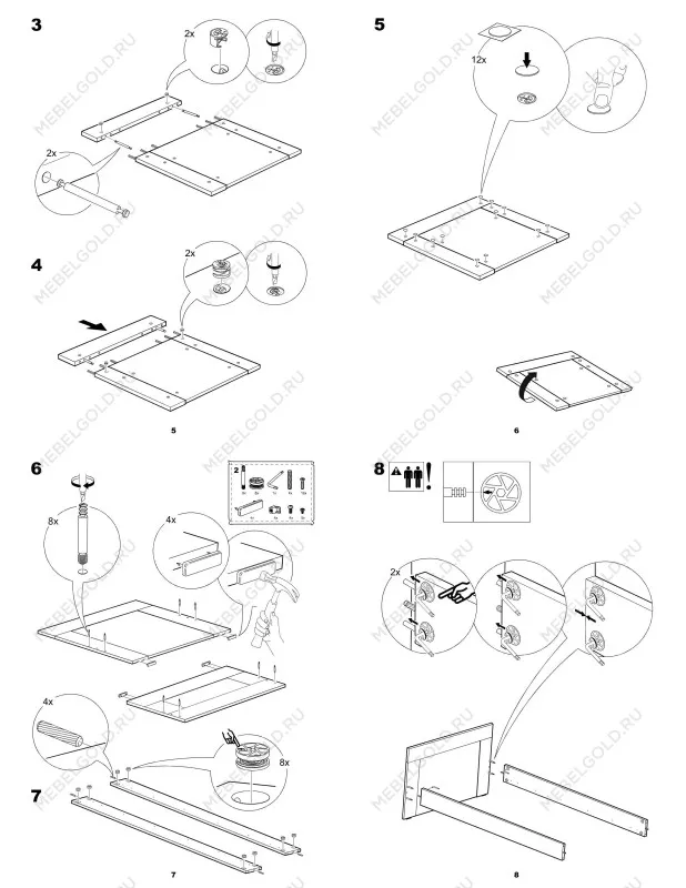 Кровать односпальная Сириус, 80х200 см, черный, дуб венге | изображение 14