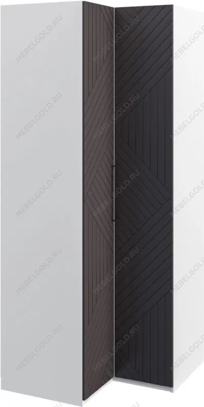 Шкаф Отис МН-039-09 П5 с фасадом МДФ (графит)