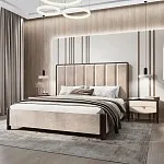 Кровать Жаклин 180х200 бежевый | изображение 1