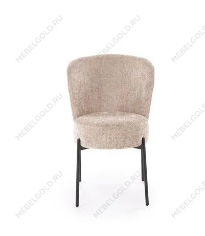 Стул кухонный Halmar K590 (бежевый/черный) | изображение 3