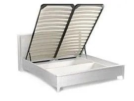 Кровать 1800 с подъемным механизмом, Клер (2064*2133*1006) Сосна Андерсен