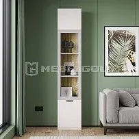 Шкаф с витриной Модерн 1V2D