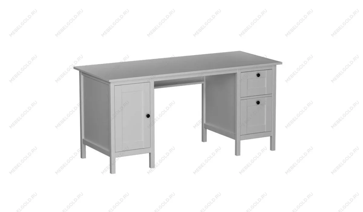 Стол письменный, Фрея (1550*650*744) Белый, 31904