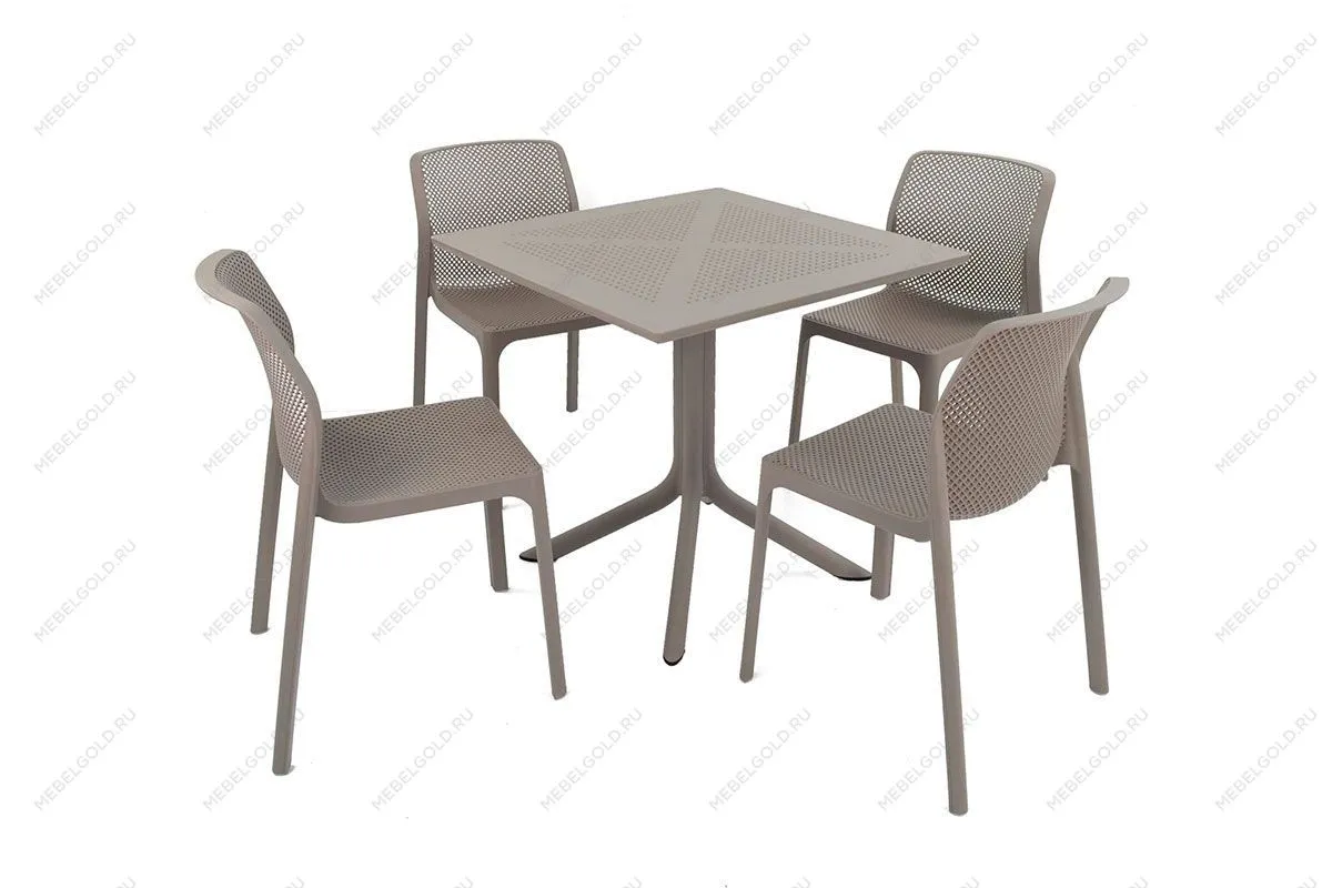 Стол Nardi Clip, тортора | изображение 3