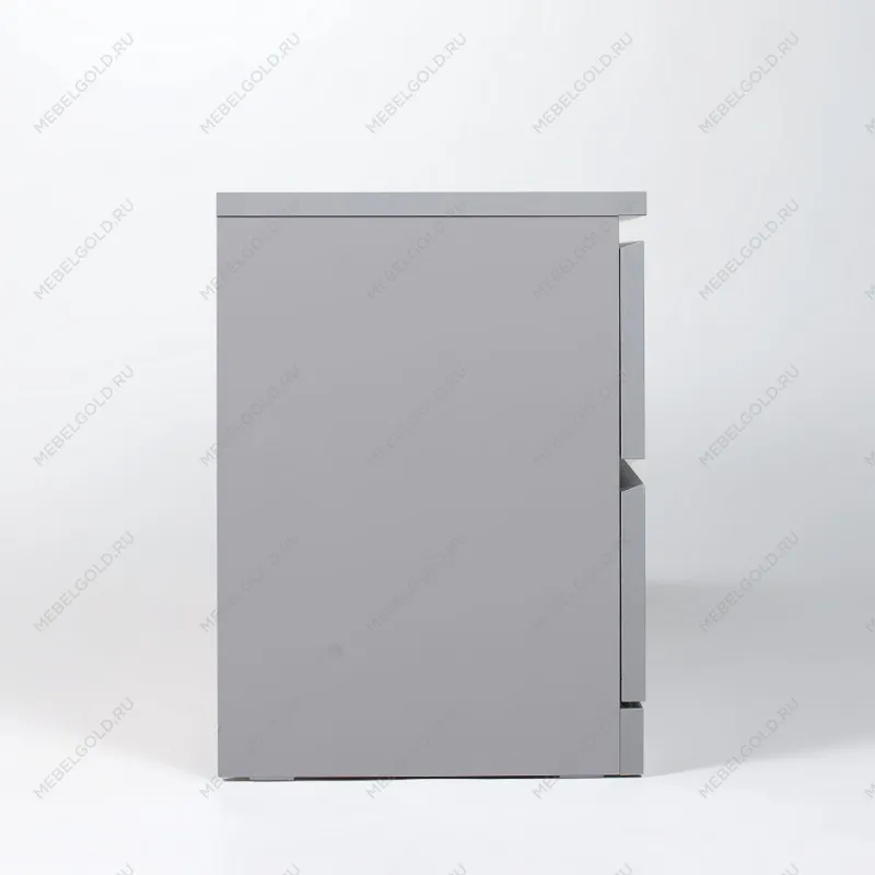 Комод Варма, 4 ящика, горизонтальный, 160х54х40 см, эмаль серая | изображение 7