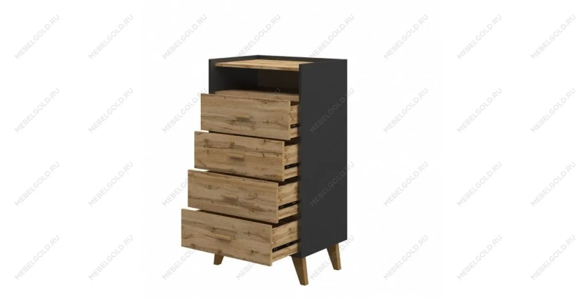 Спальня Сканди Графит | изображение 9