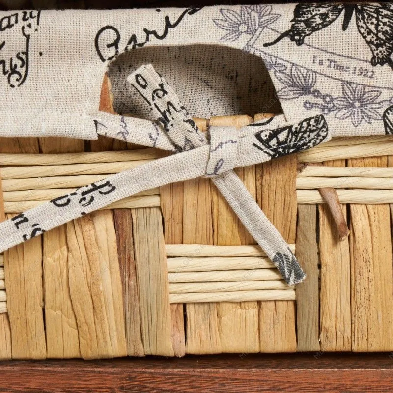 Тумба с 2 ящиками Secret De Maison BEL 2 (mod. PE-10) Brown (коричневый) ткань №HX21 | изображение 2