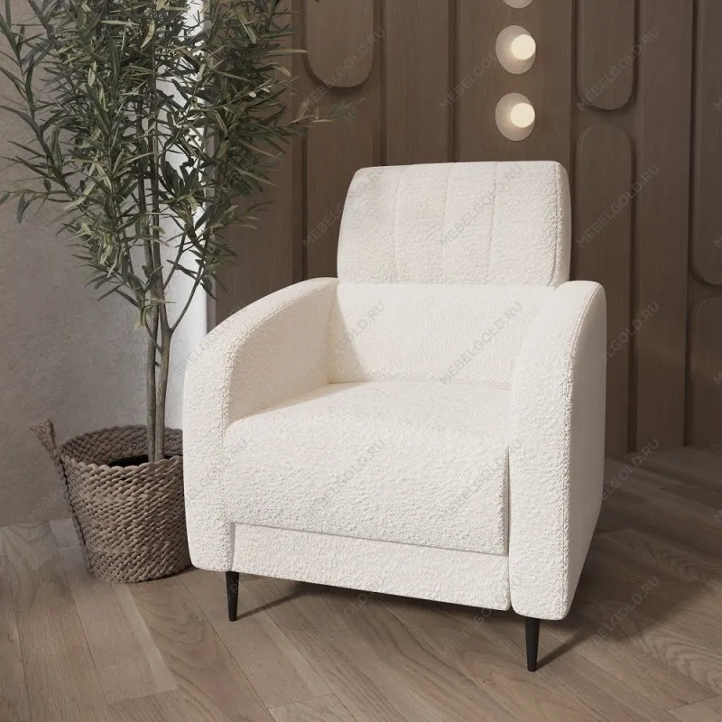 Кресло Стелла белый | изображение 1