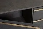 Тумба под телевизор Сидней, дуб графит | изображение 4