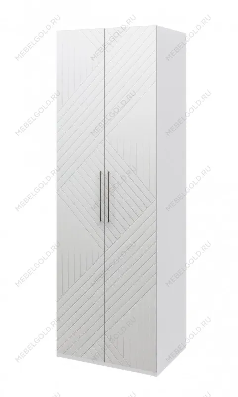 Шкаф Отис МН-039-04 П4 с фасадом МДФ (белый)